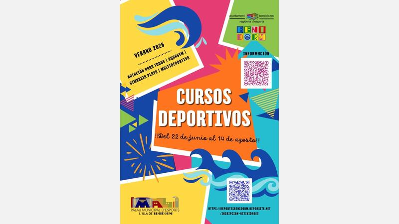 imagen cursos deporte verano 2026